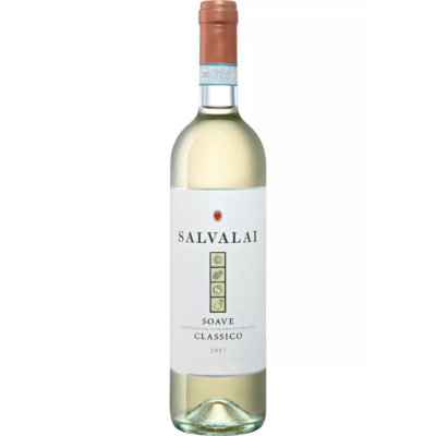 Белое полусухое вино Salvalai Soave Classico DOC, 2022, Венето